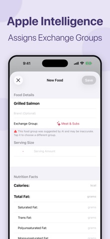 Exchange Diet Screenshot 7 of 7