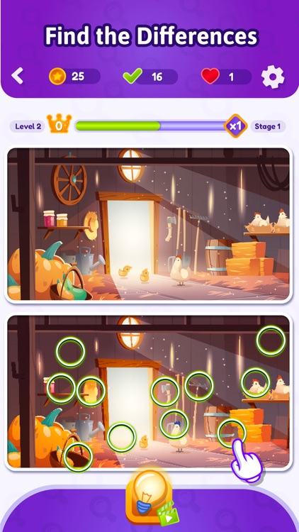 Differences Hunt: Find & Spot