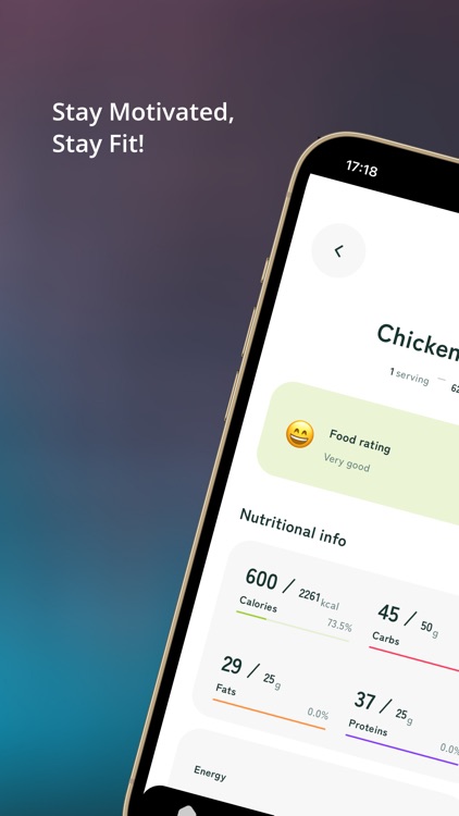WeFit : Calories counter AI screenshot-3