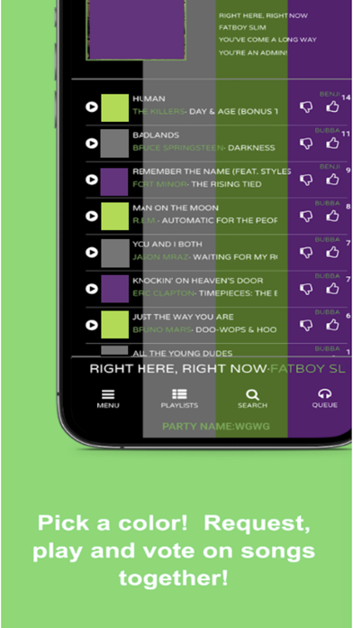 The Jukebox App Screenshot