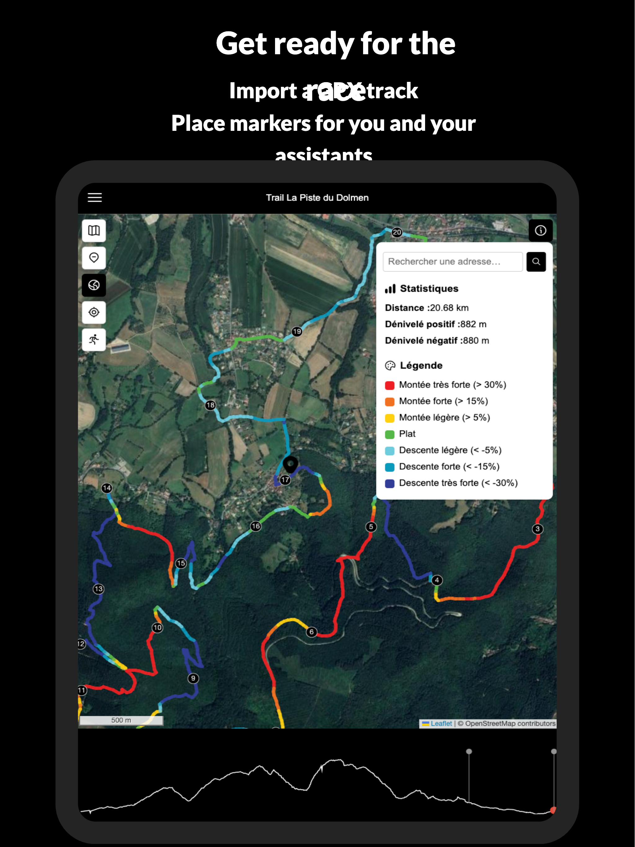 Trail Tracking screenshot 6
