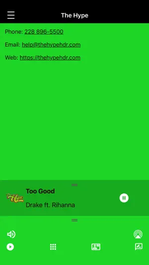 Merle 100.1 screenshot 4