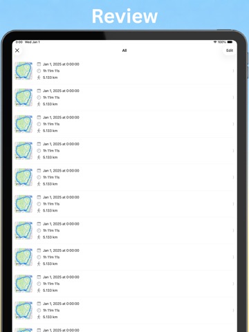 TRAILINX - GPS Tracker iPad screenshot