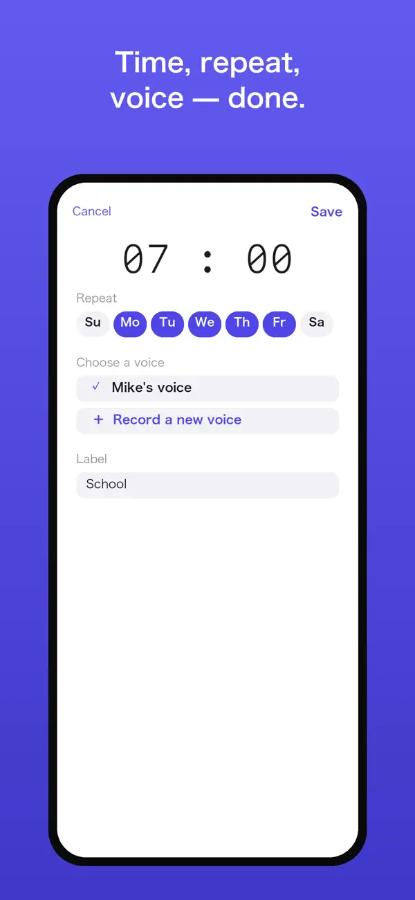 Screenshot #3 pour VoiceWake