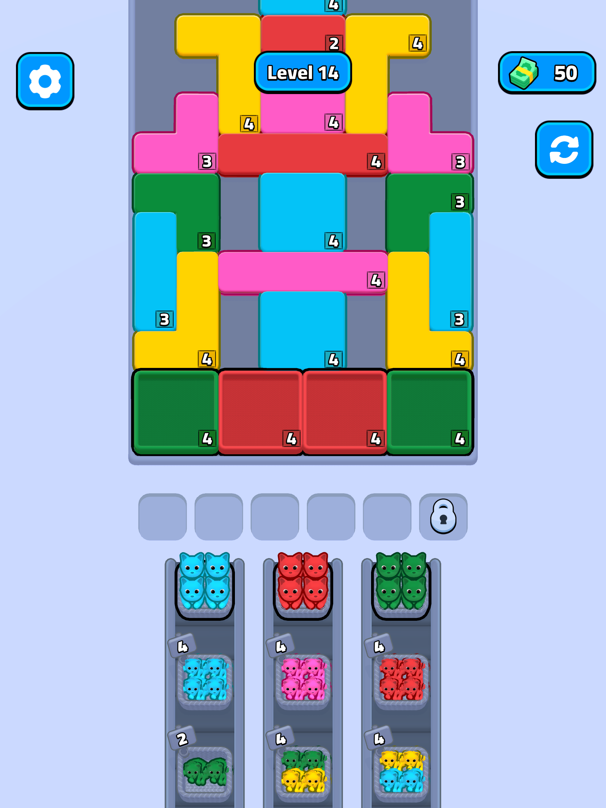 Kitty Escape 3D screenshot 8