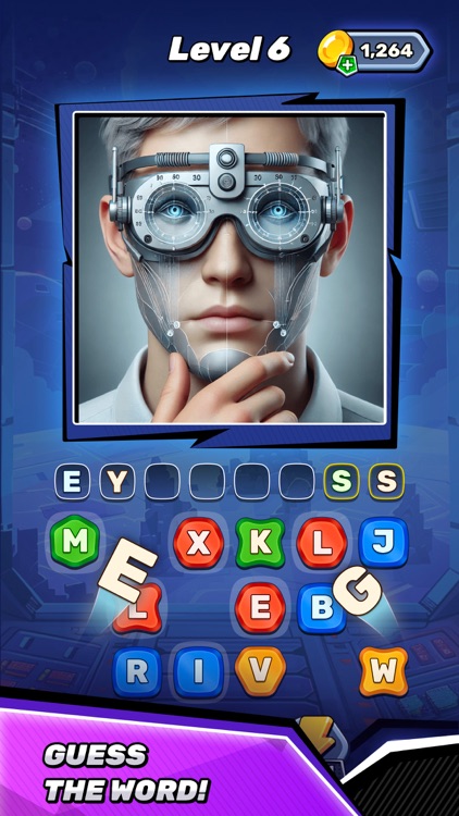 Pic Quiz - Guess the Words