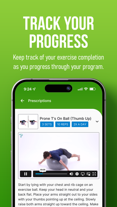 Pittman Physical Therapy Screenshot