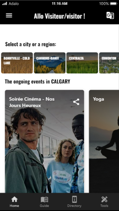 AlloAlberta Screenshot 1 - AppWisp.com