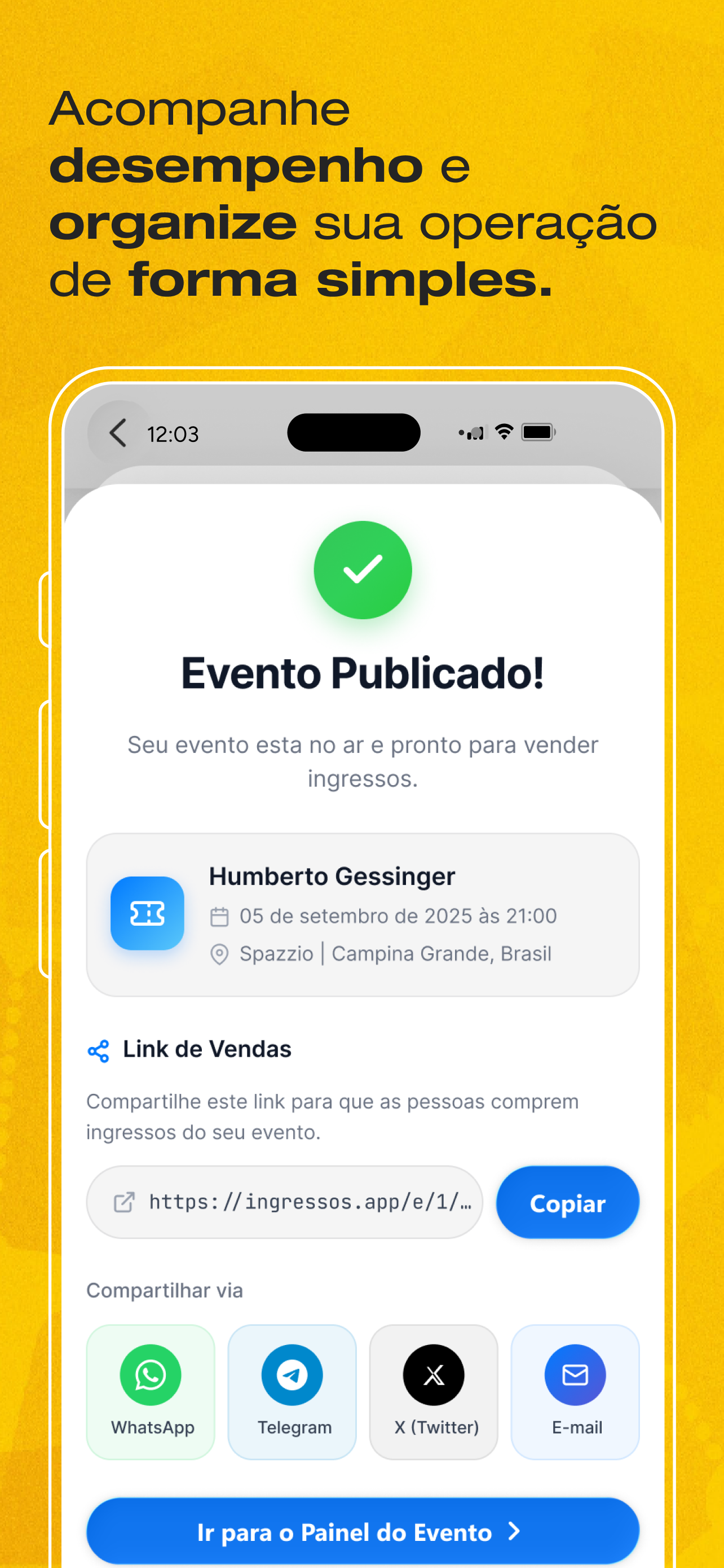 TicketBolt Admin screenshot 5