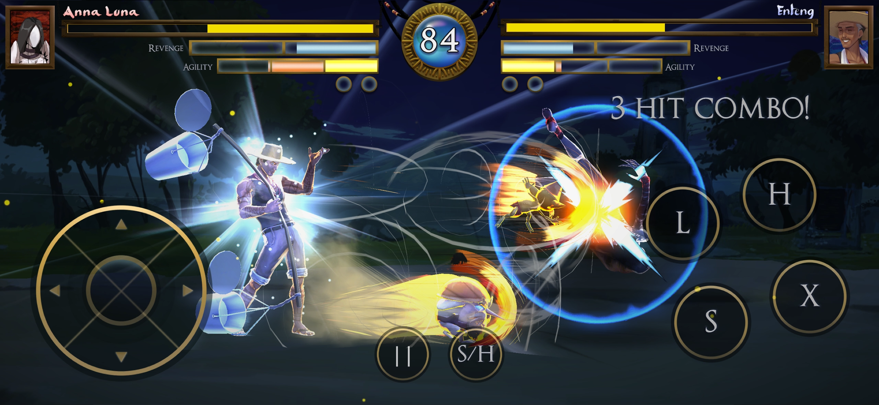 SINAG Fighting Game
