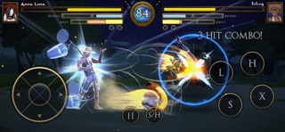 SINAG Fighting Game iPhone screenshot