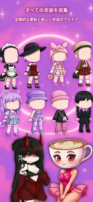 Gacha World Club：MOD＆スキン iPhone screenshot 3