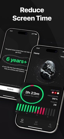 ONYX: Screen Time Control Screenshot 1 of 6