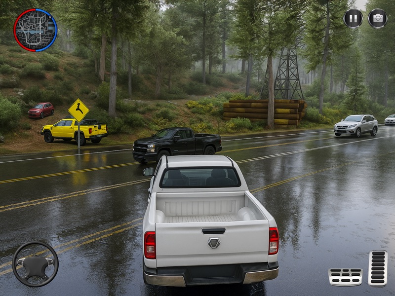 Jogos de simulador de carro screenshot 12