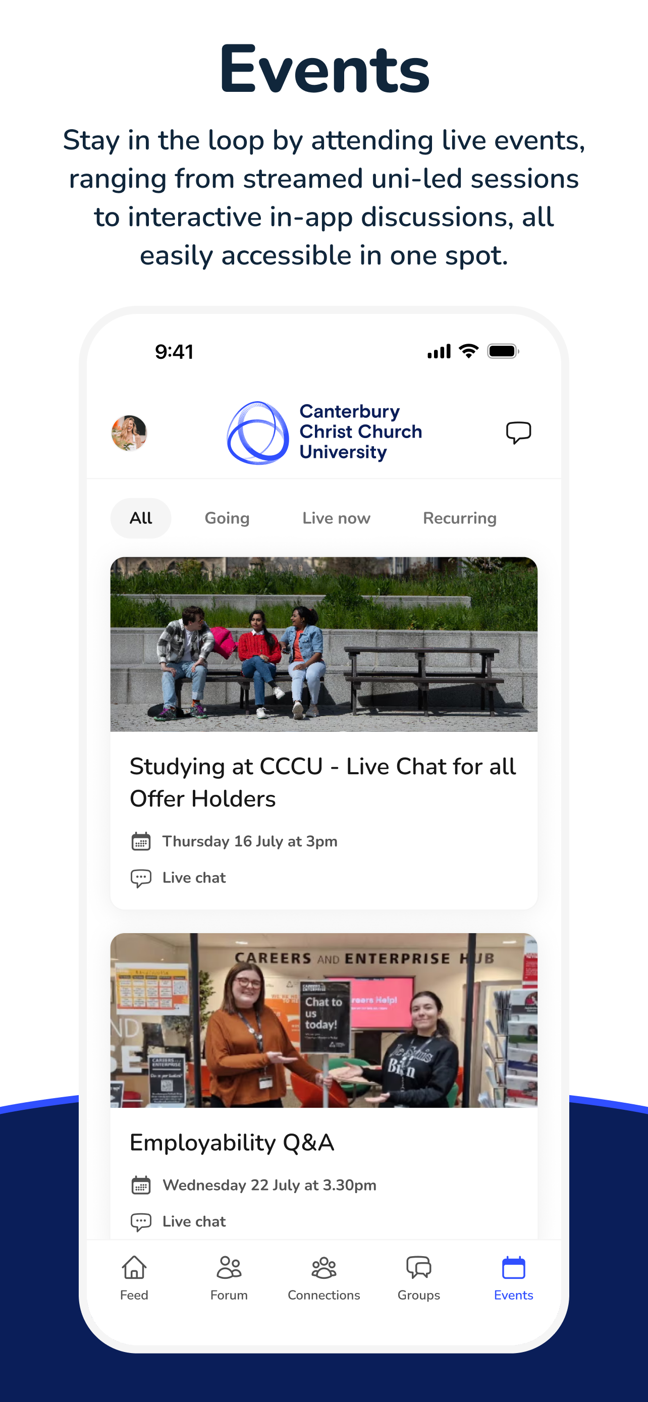 CCCU CampusConnect