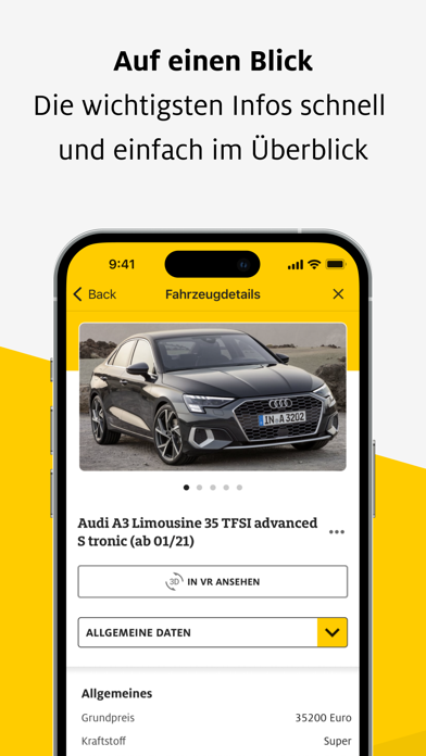 Screenshot #2 pour ADAC Autodatenbank