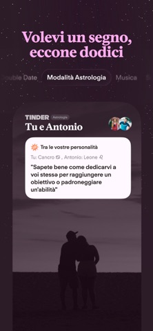 Tinder: app di dating App Store preview screenshot 6