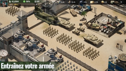 Screenshot #3 pour War Games - Commander