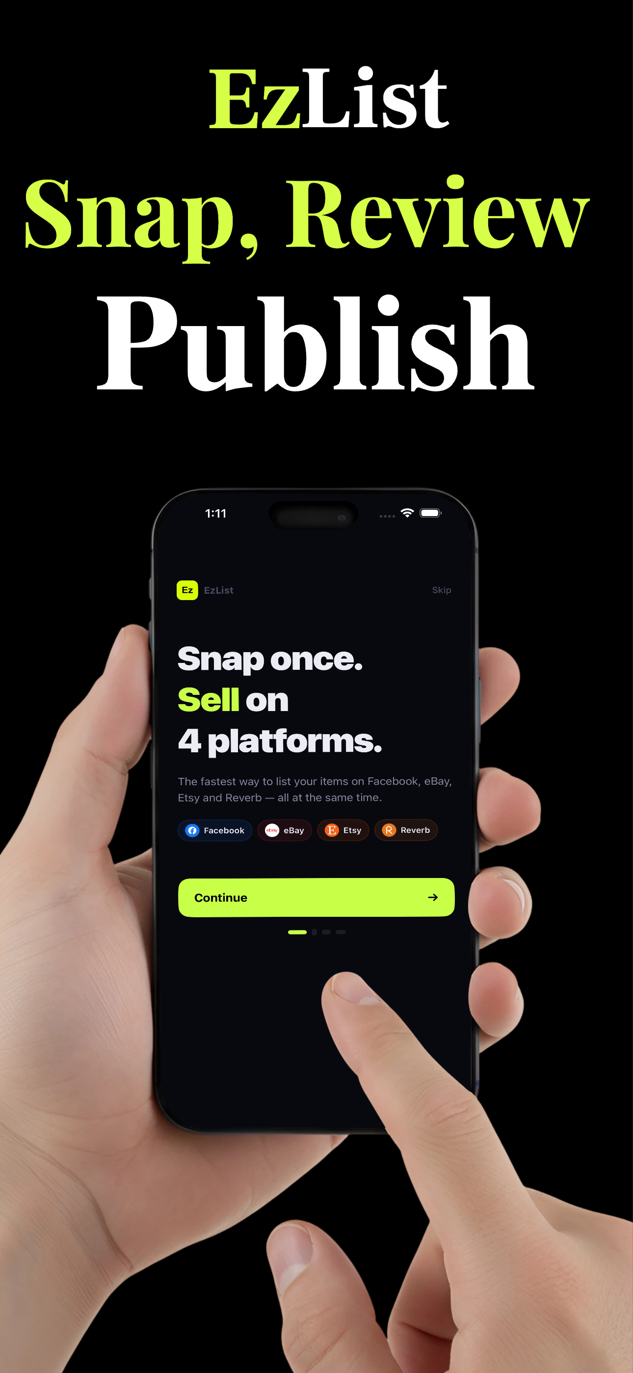 Ezlist by EpitaxyLab screenshot 2