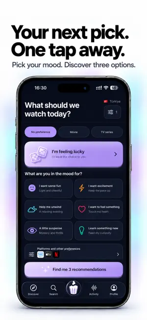 Platform: Movies & Tv Shows screenshot 2