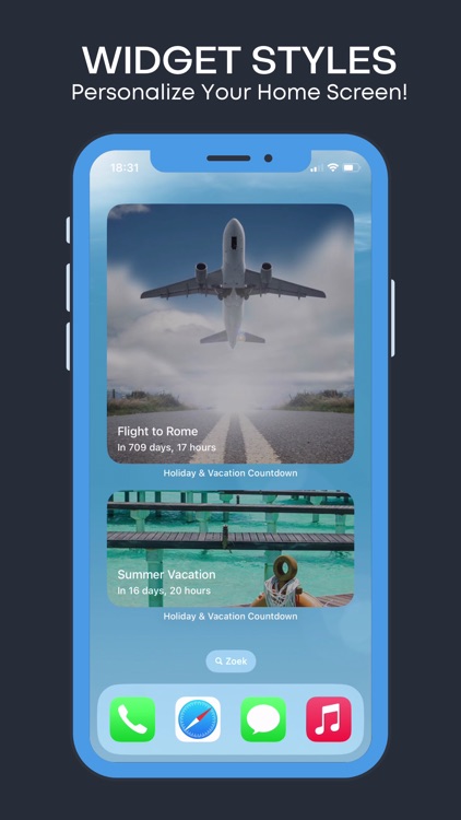 Holiday & Vacation Countdown screenshot-3