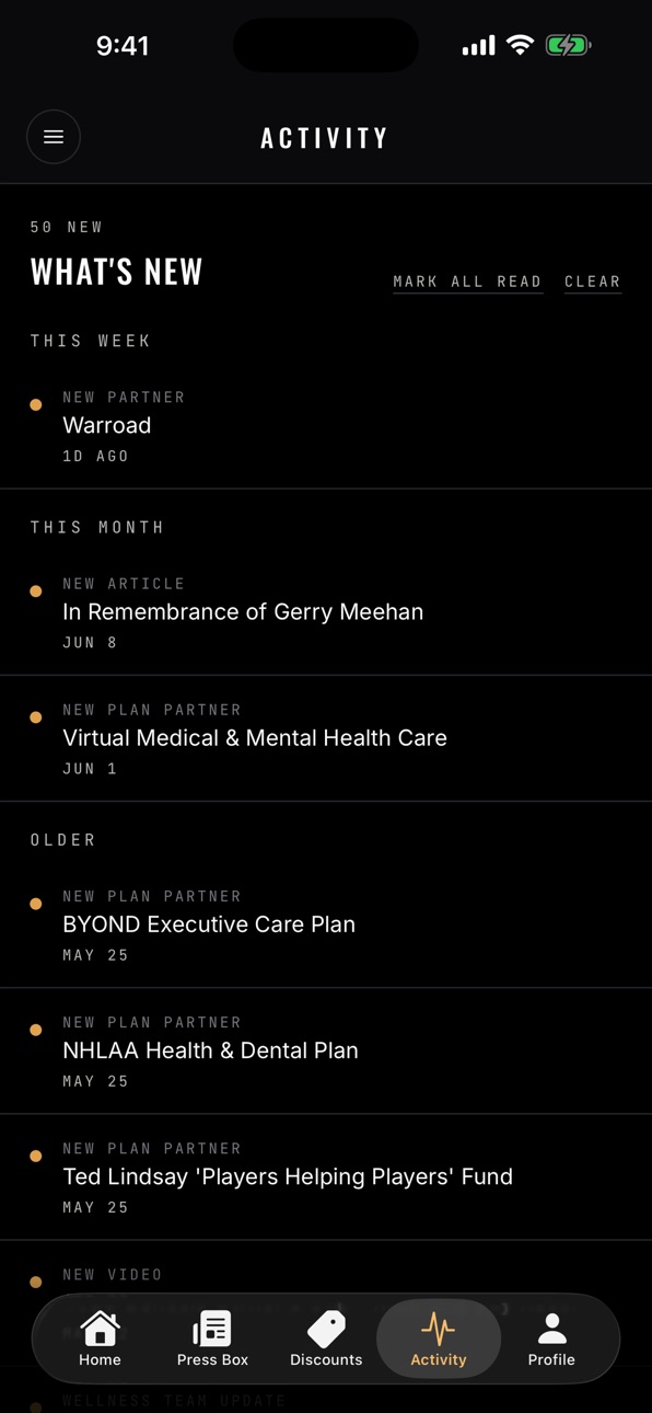 iPhone screenshot