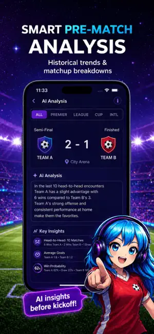 PlayByPlay Anime screenshot 2