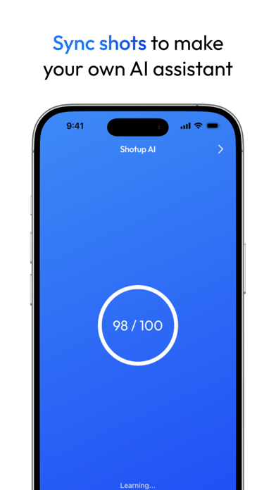 Shotup AI iPhone screenshot 4 - Productivity app