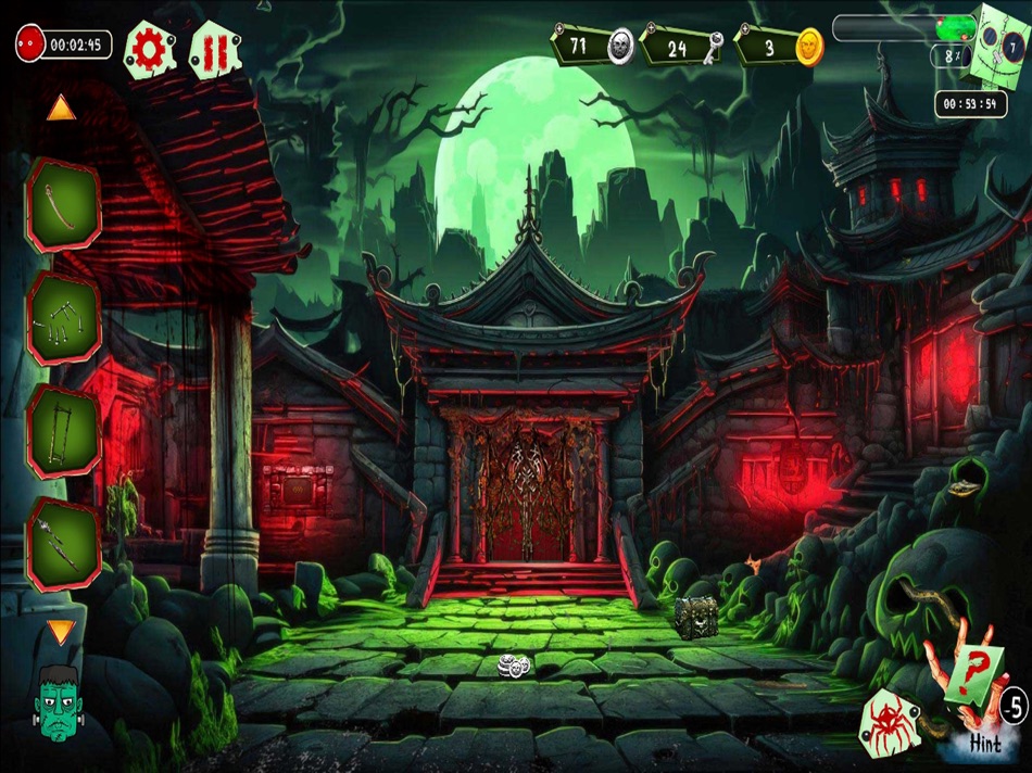 #6. Halloween Escape: Scary Sneak (iOS) 来自: ENA GAME STUDIO PRIVATE LIMITED