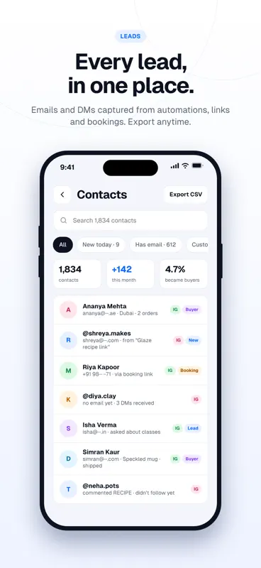 Viralyze: Auto DM & Creator OS screenshot 8 of 10