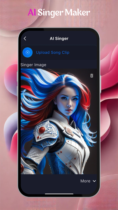 VibeTunes: AI Singer & Music Screenshot