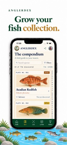 AnglerDex: Scan, Log & Connect screenshot 5