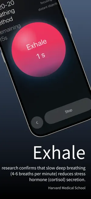 BreatheBall-Breathing Exercise screenshot 2