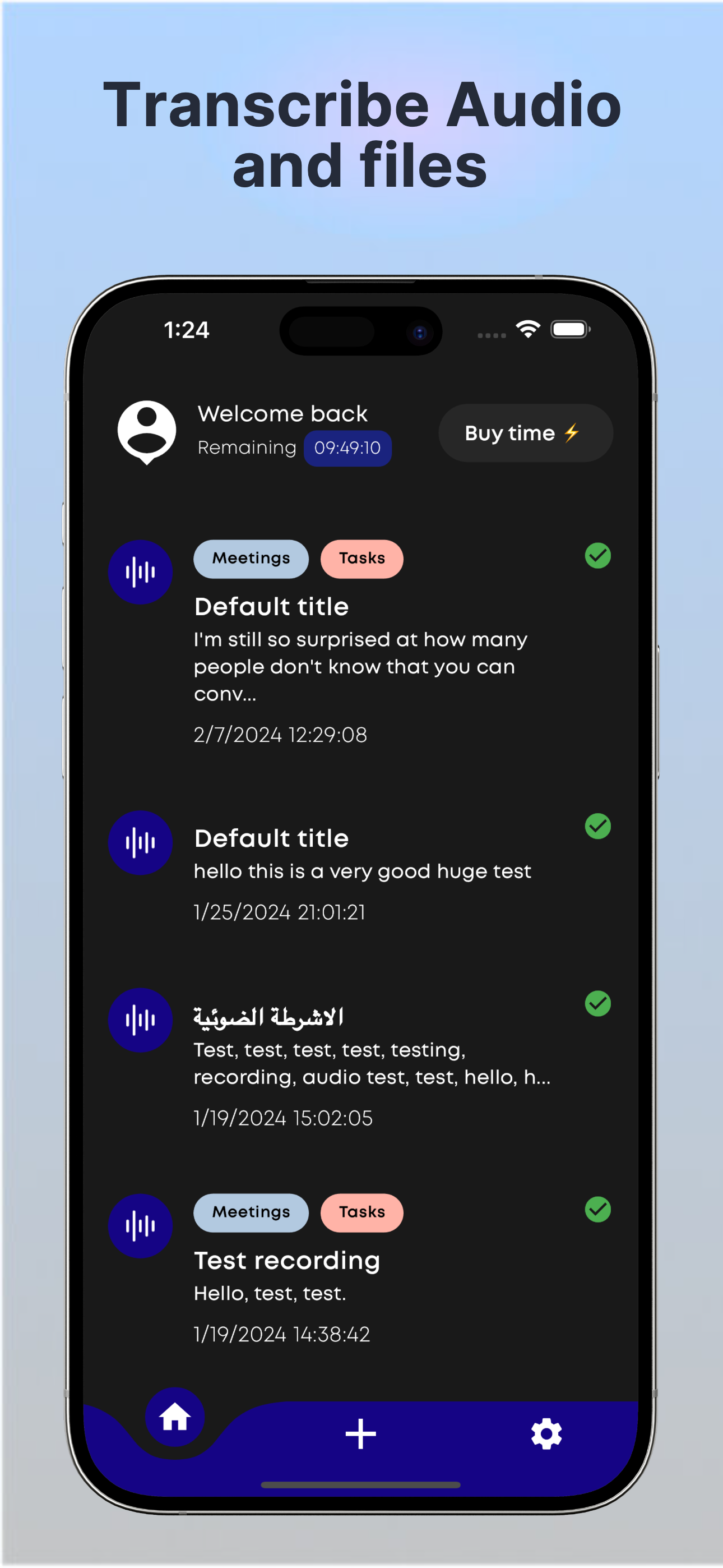 Voice Memos Speechify