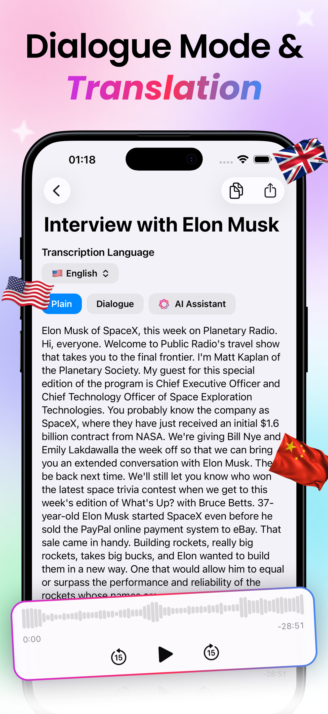 Transcribe AI: Voice Notes