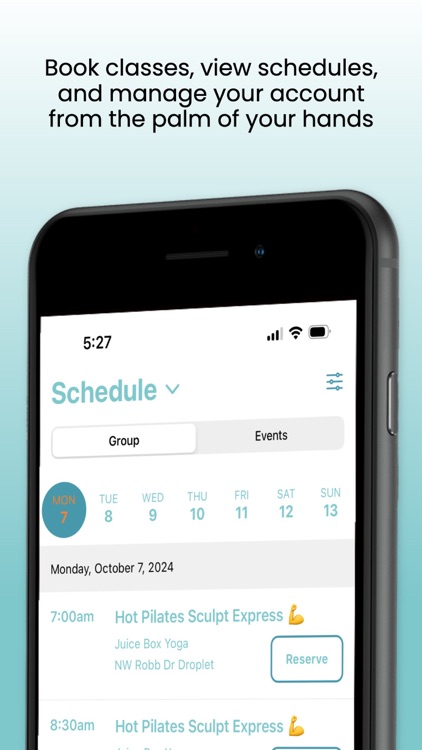 Juice Box Yoga screenshot-3