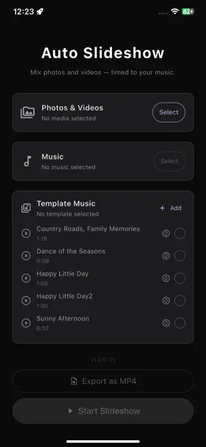 Auto Slideshow screenshot 1