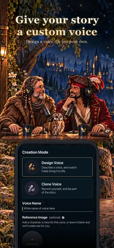 Fable: The AI Story Generator screenshot 5 of 8
