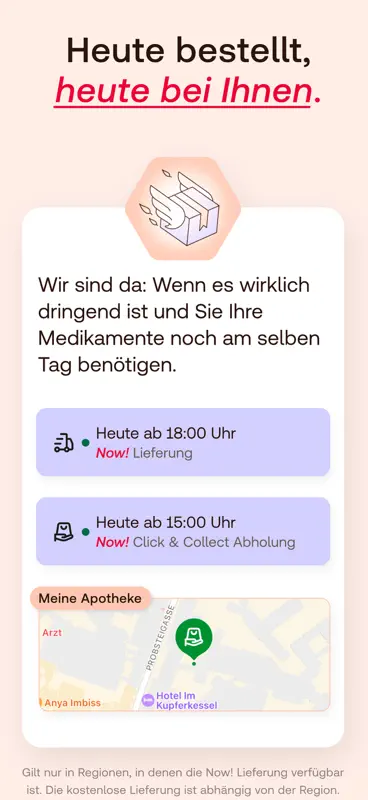 Shop Apotheke: E-Rezept & mehr screenshot 4 of 8