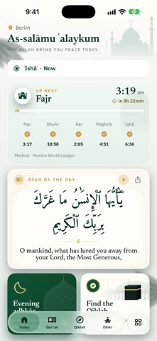 Sakinah: Quran, Adhkar & Dua screenshot 2
