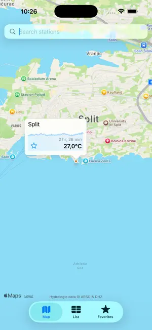 Swim - Sea & lake temperatures screenshot 4