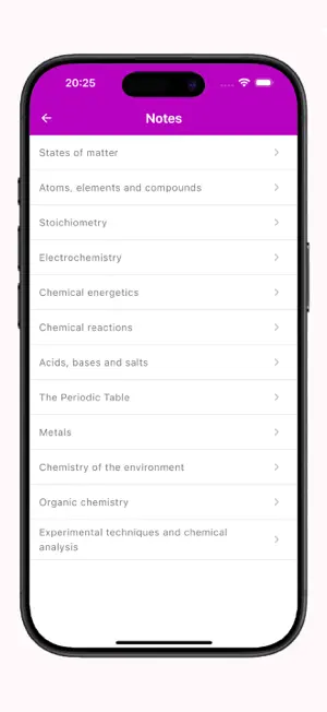 O-Level Chemistry Revision screenshot 3