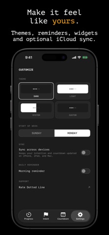 Visual Time - Dotted Line Screenshot 6 of 6
