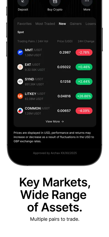 Bybit app screenshot 5