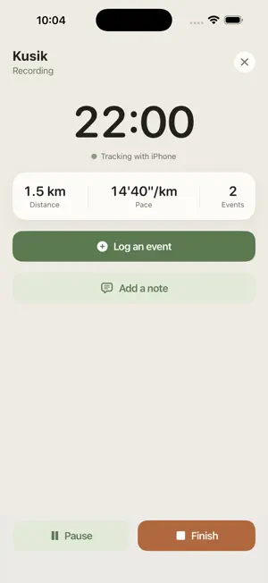 TailRoute screenshot 2