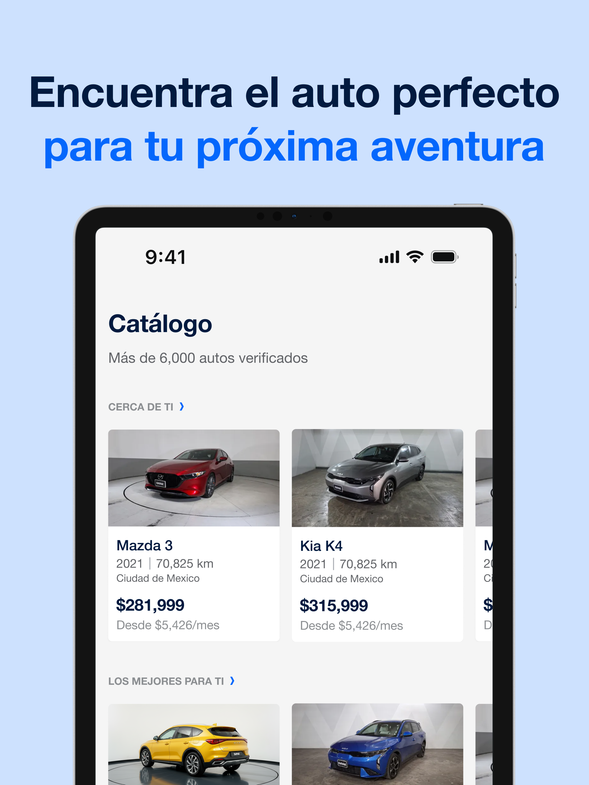 Kavak: Compra y venta de autos