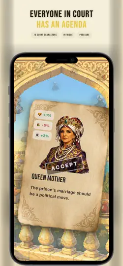Скриншот Sultan Card: Rule An Empire на iPhone 5