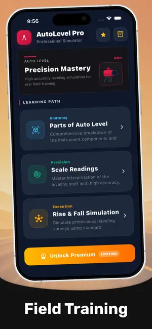 Auto Level Civil Engineering screenshot 3