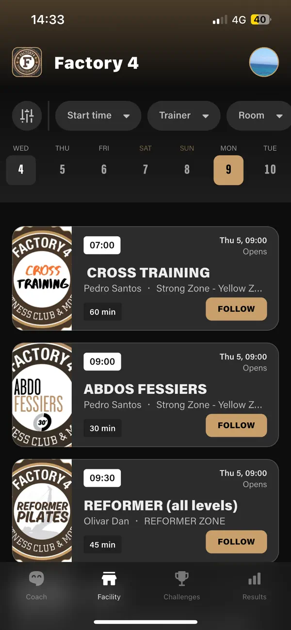 Screenshot #2 pour Factory4 My Club