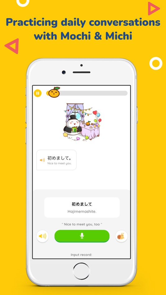 #8. MochiKanji - Learn Japanese (iOS) 由: Anh Quach